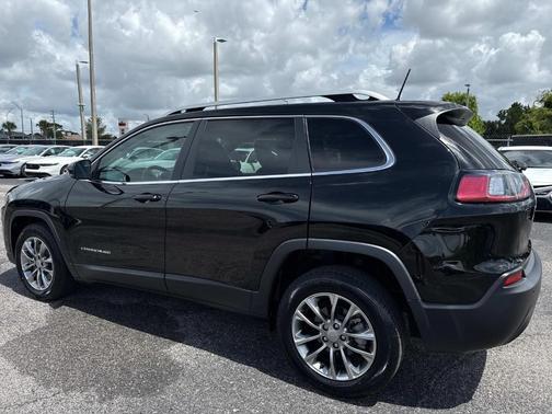 2021 Jeep Cherokee Latitude Plus