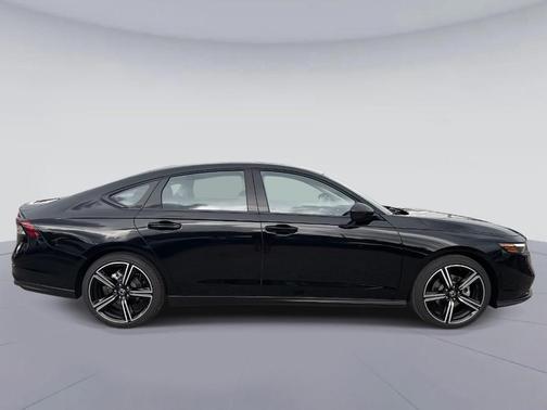 Crystal Black Pearl 2026 Honda Accord SE