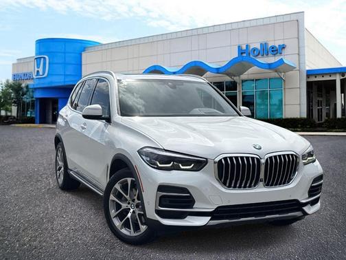Alpine White 2023 BMW X5 sDrive40i
