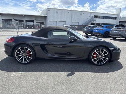 2014 Porsche Boxster S
