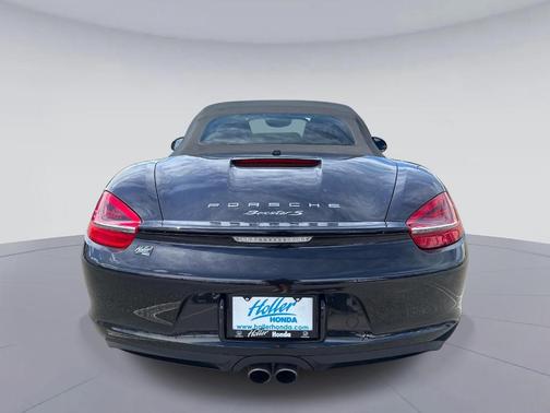 2014 Porsche Boxster S