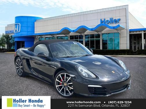 2014 Porsche Boxster S