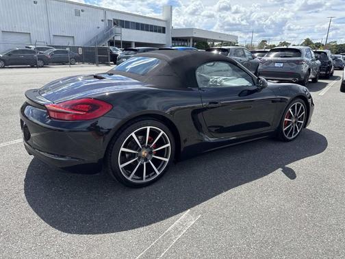 2014 Porsche Boxster S