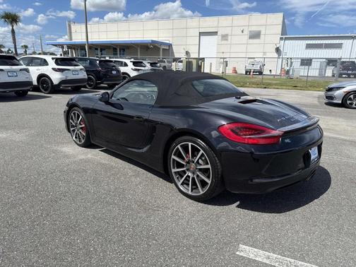 2014 Porsche Boxster S