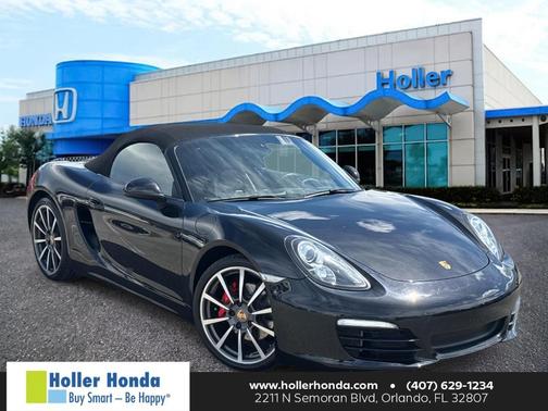 2014 Porsche Boxster S