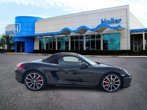 2014 Porsche Boxster S