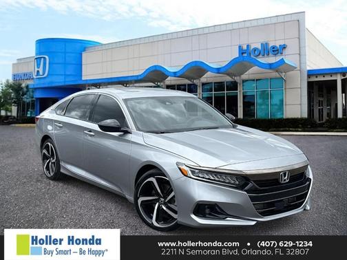 2022 Honda Accord Sport 2.0T