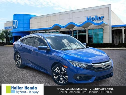 2018 Honda Civic EX-T