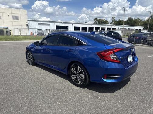 2018 Honda Civic EX-T
