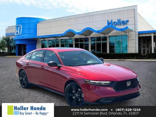 2024 Honda Accord Hybrid Sport-L