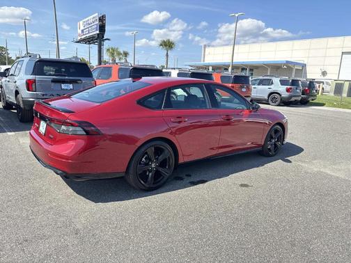 2024 Honda Accord Hybrid Sport-L