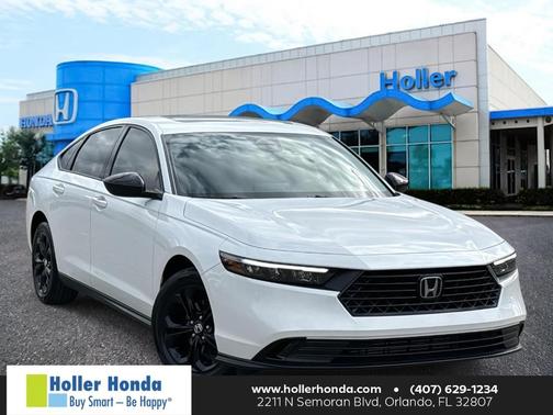 2025 Honda Accord SE