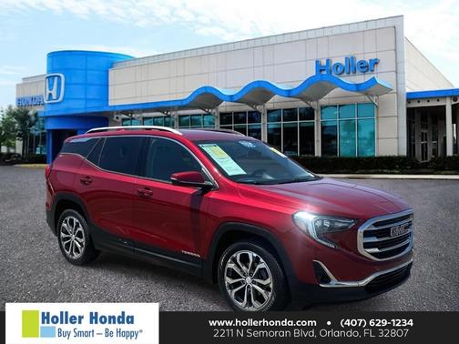 2019 GMC Terrain SLT