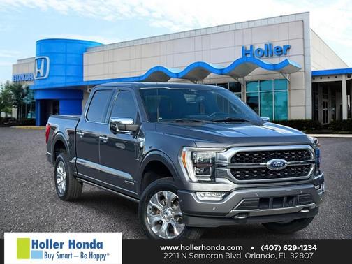 2021 Ford F-150 Platinum