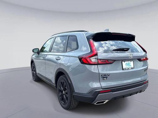 Urban Gray Pearl 2027 Honda CR-V Hybrid Sport Touring