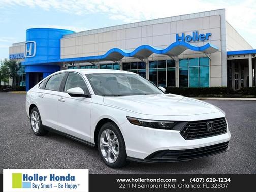 2025 Honda Accord LX
