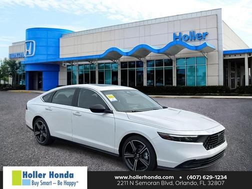 2025 Honda Accord Hybrid Sport