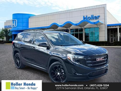 2019 GMC Terrain SLT