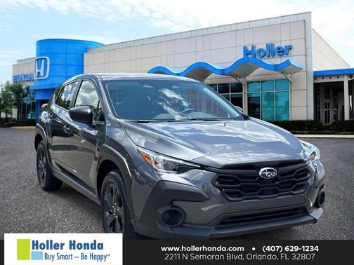 Magnetite Gray Pearl 2024 Subaru Crosstrek Base