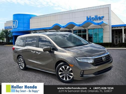 2022 Honda Odyssey EX-L