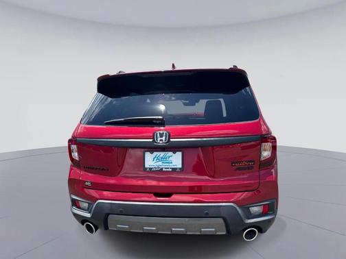 Radiant Red Metallic II 2022 Honda Passport TrailSport
