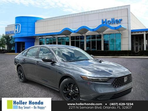2025 Honda Accord SE