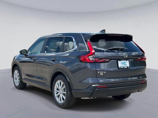 Meteorite Gray Metallic 2026 Honda CR-V EX