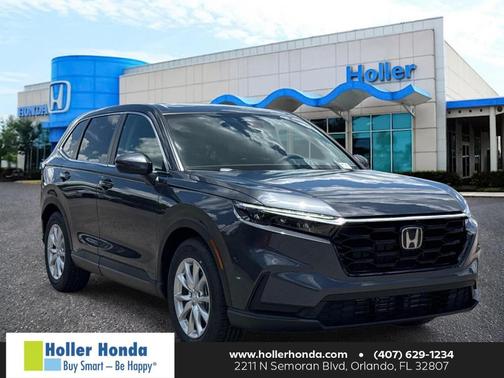 Meteorite Gray Metallic 2026 Honda CR-V EX