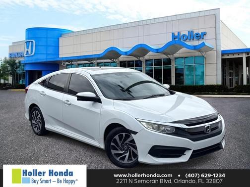2016 Honda Civic EX