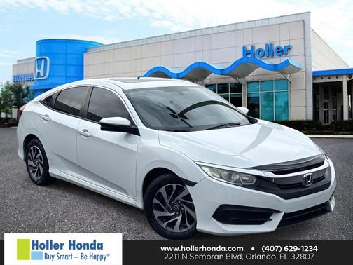 2016 Honda Civic EX