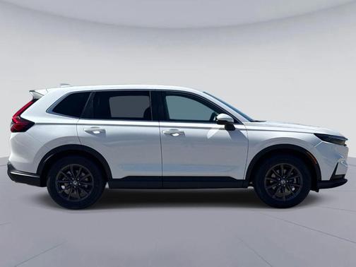 Platinum White Pearl 2026 Honda CR-V EX-L