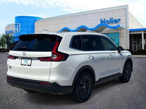 Platinum White Pearl 2026 Honda CR-V EX-L
