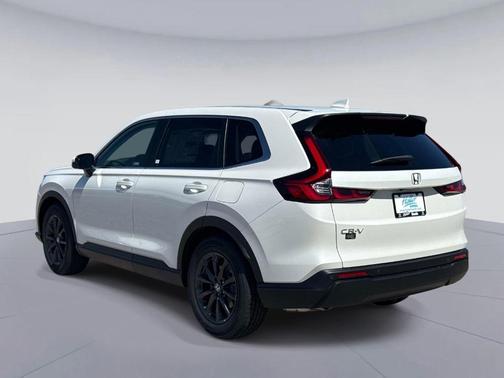 Platinum White Pearl 2026 Honda CR-V EX-L