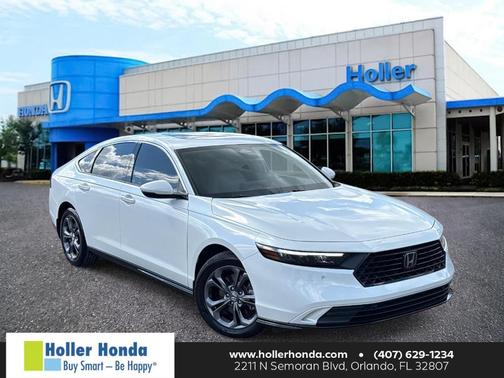 2024 Honda Accord Hybrid EX-L