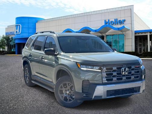 2026 Honda Pilot TrailSport