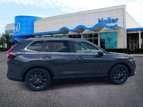 Meteorite Gray Metallic 2026 Honda CR-V EX-L