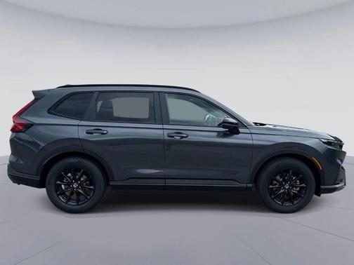 Meteorite Gray Metallic 2026 Honda CR-V Hybrid Sport