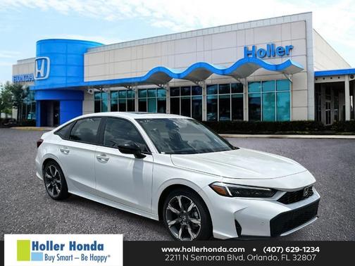 2025 Honda Civic Hybrid