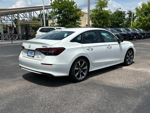 2025 Honda Civic Hybrid