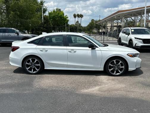 2025 Honda Civic Hybrid
