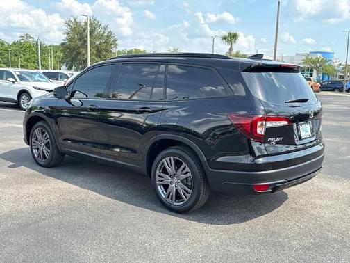 2022 Honda Pilot Sport