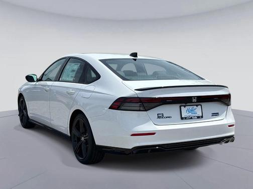 Platinum White Pearl 2026 Honda Accord Hybrid Sport-L