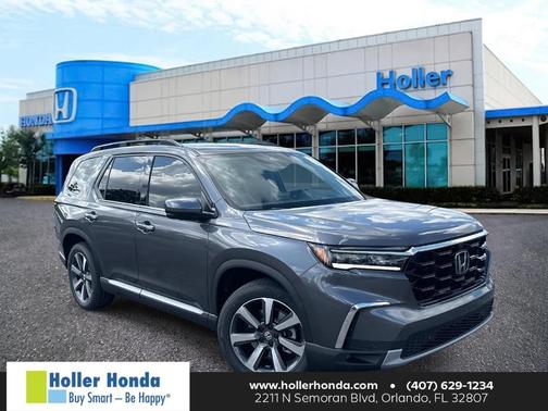 2025 Honda Pilot Elite