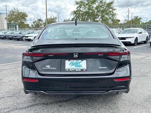 2025 Honda Accord Hybrid Sport-L