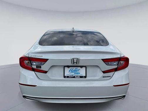 Platinum White Pearl 2019 Honda Accord Hybrid EX-L