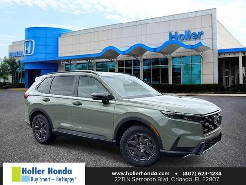 2026 Honda CR-V Hybrid TrailSport