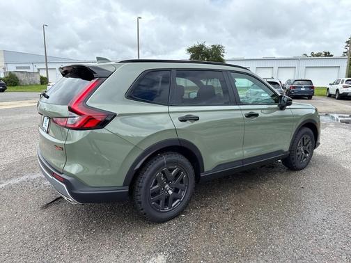 2026 Honda CR-V Hybrid TrailSport