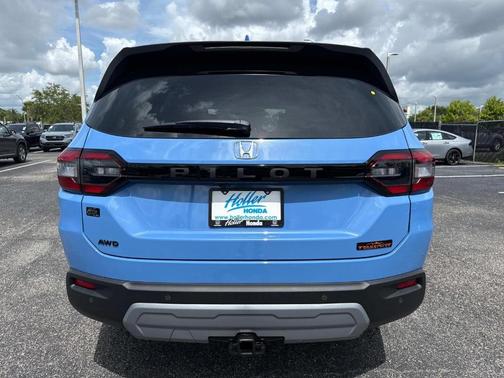 2025 Honda Pilot TrailSport