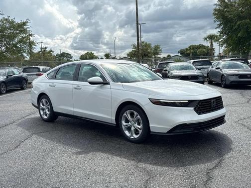 2025 Honda Accord LX