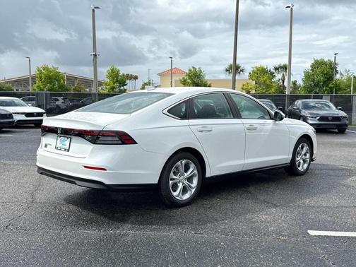2025 Honda Accord LX